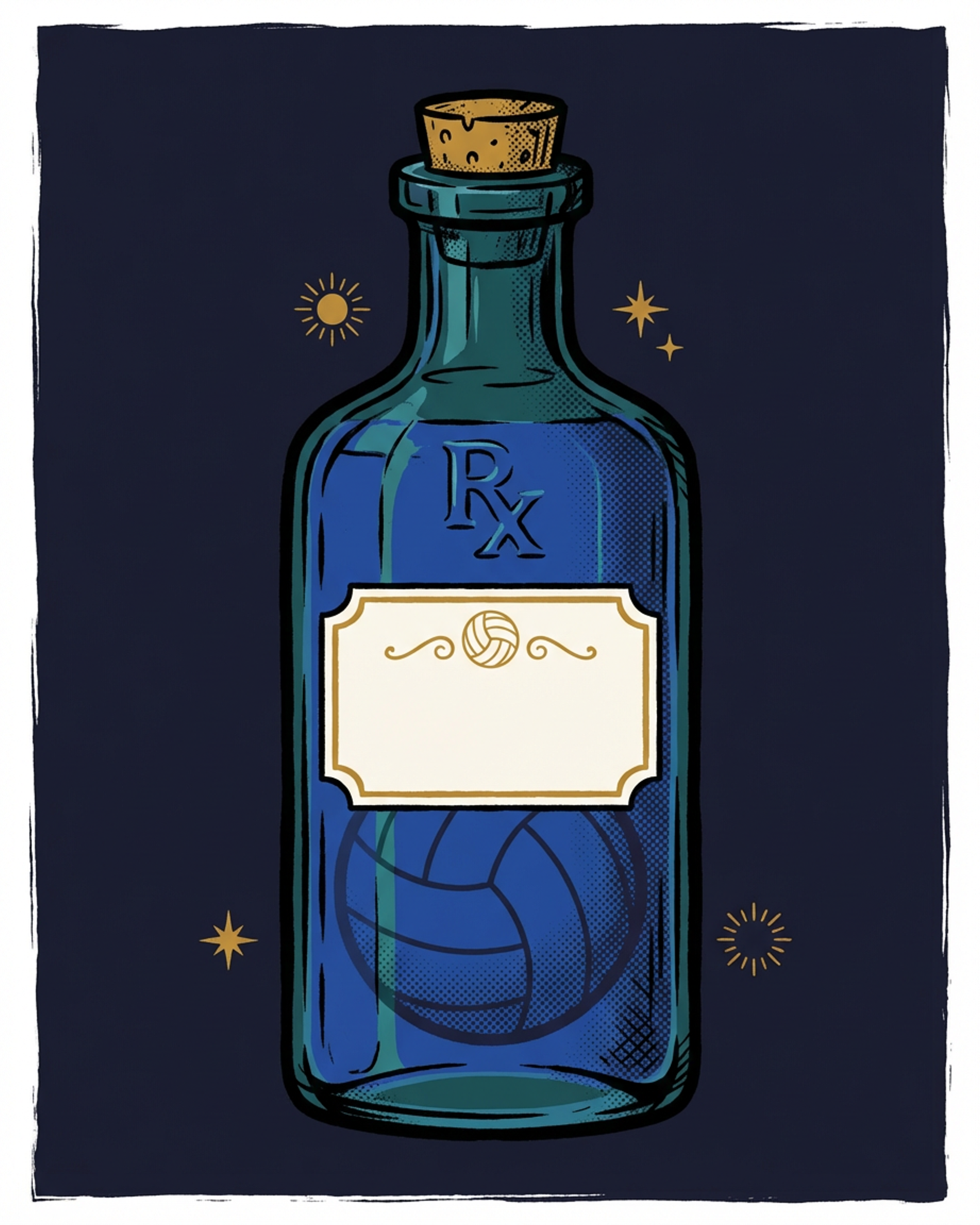 Cobalt Bottle